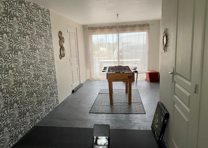 à La Campagne Appartement Airel