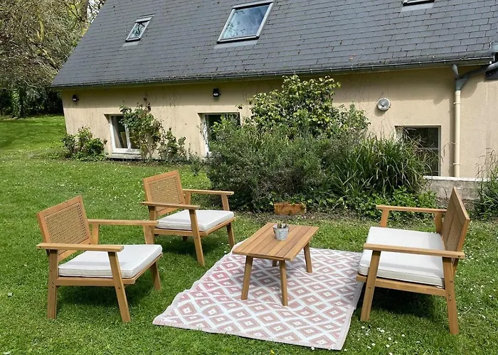 à La Campagne Appartement *